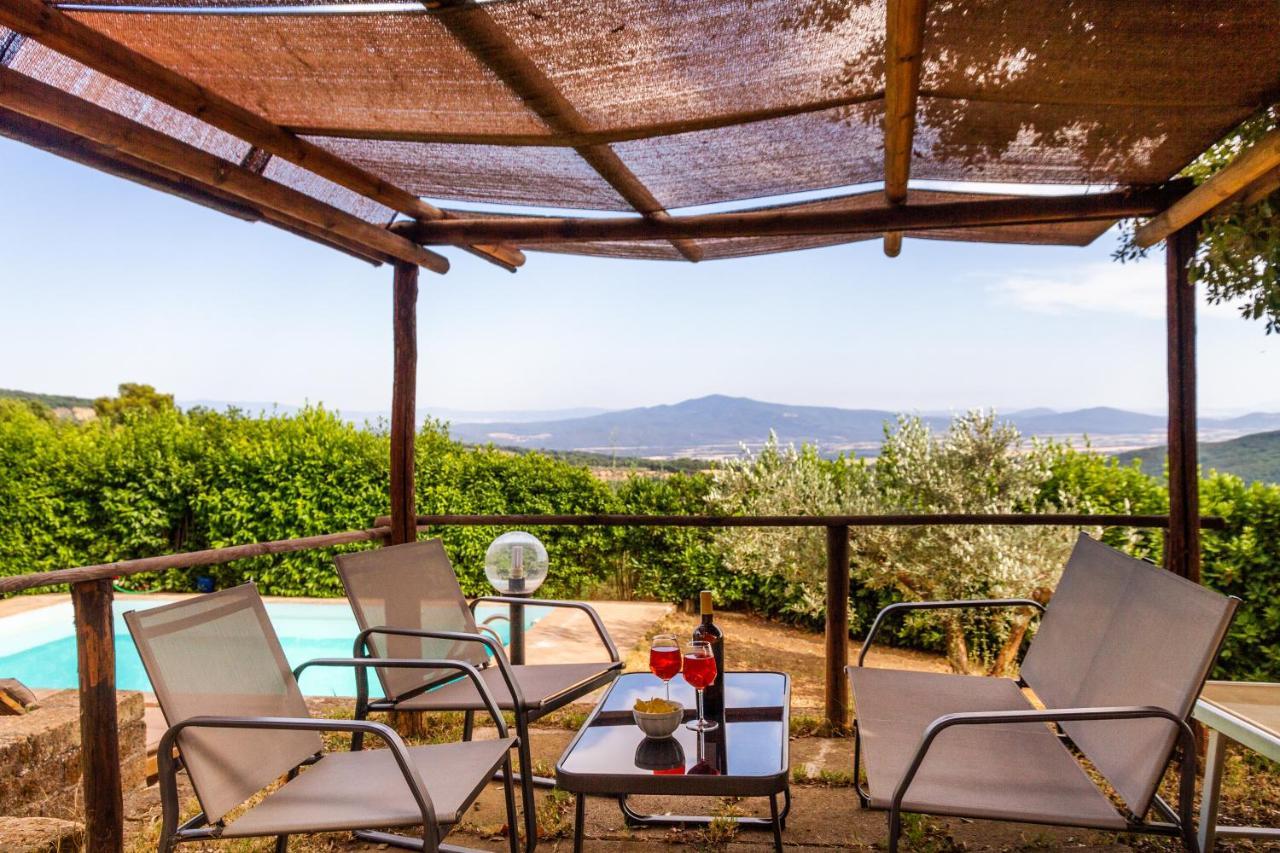 Villa Quercia Grossa Roccastrada Exterior foto