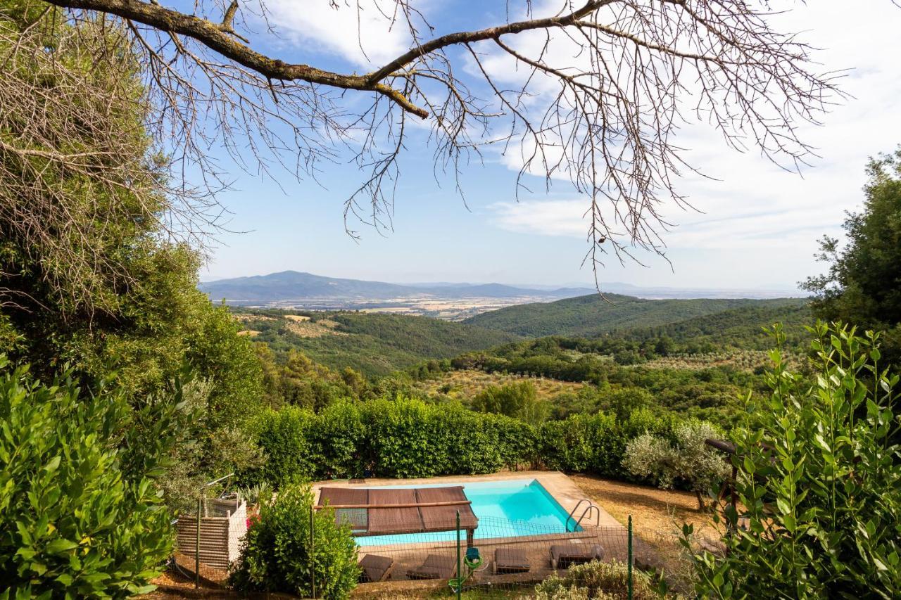 Villa Quercia Grossa Roccastrada Exterior foto