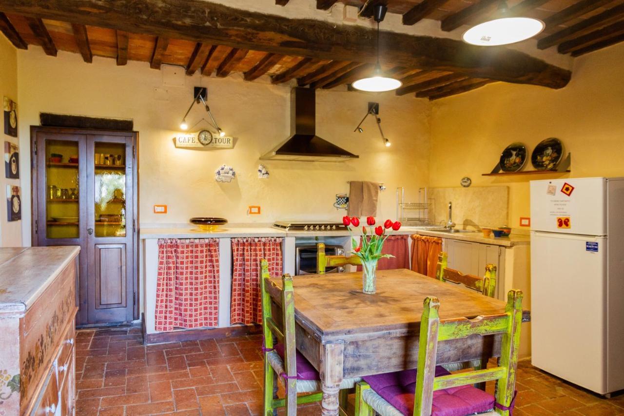 Villa Quercia Grossa Roccastrada Exterior foto