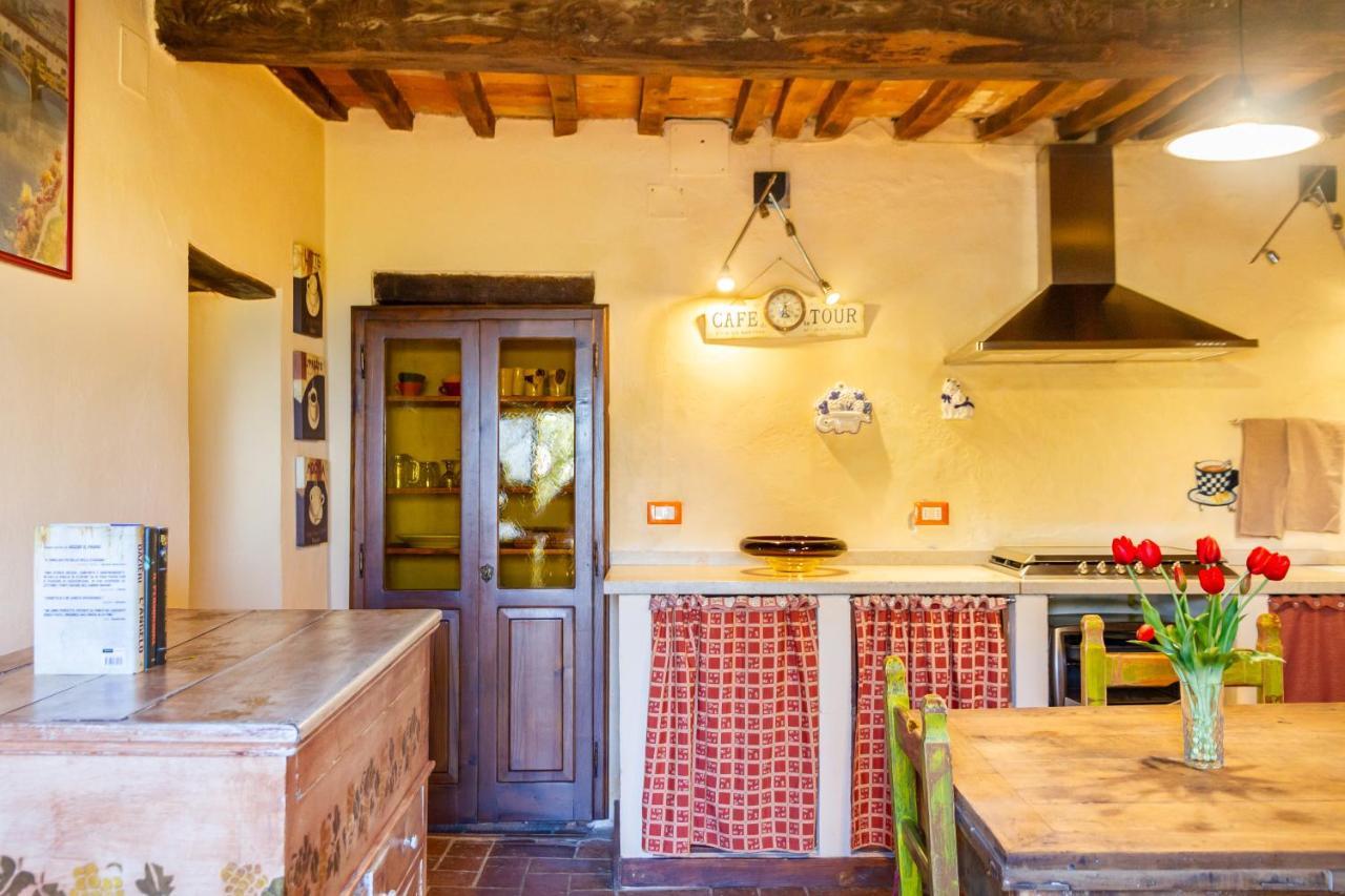 Villa Quercia Grossa Roccastrada Exterior foto